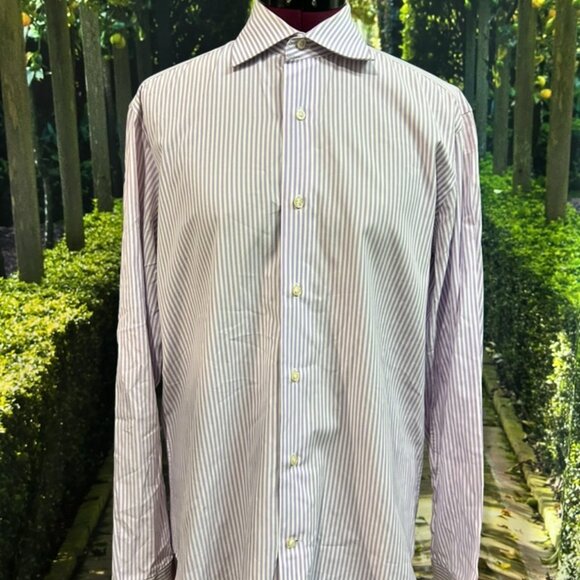 Saks Fifth Avenue Other - Saks Fifth Avenue Mens Button Down Shirt Size M